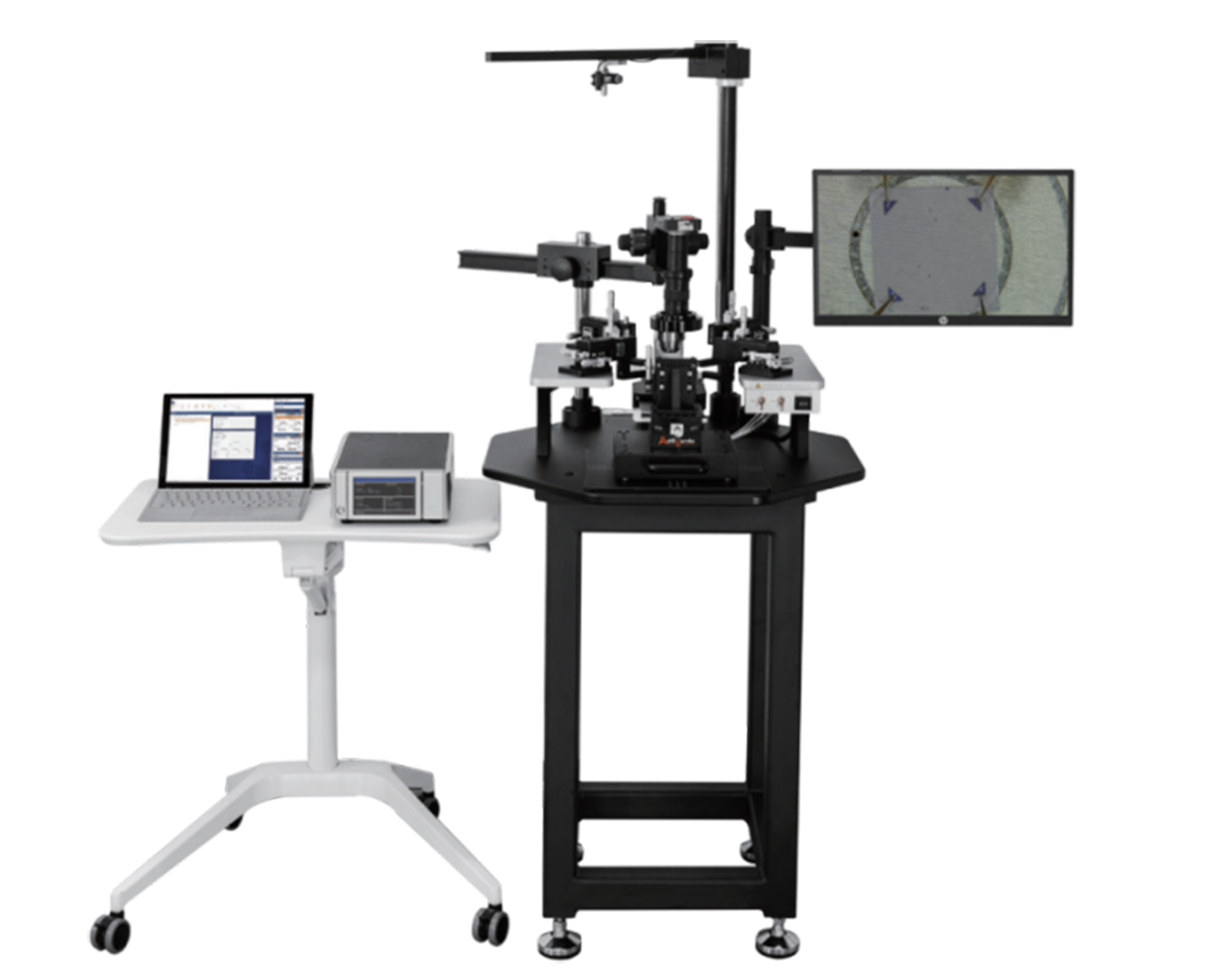 室溫探針臺霍爾測試系統(tǒng)HSPM-05PS
